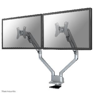 Neomounts by Newstar monitor desk mount - Clamp/Bolt-through - 8 kg - 25.4 cm (10") - 81.3 cm (32") - 100 x 100 mm - Silver